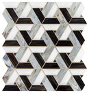 Daltile Vivify 13" x 14.75"-Glass Mosaic-Daltile-Midnight Dream-13" x 14.75"-State Tile