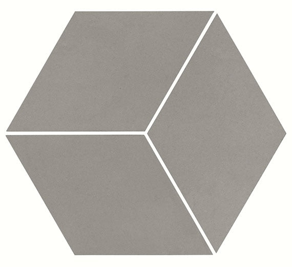 Daltile Uniform Mosaics 12" x 12"-Porcelain Mosaic-Daltile-Medium Grey-12" x 12"-State Tile