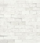 Daltile Marble 1 x 2 12" x 12"-Marble Mosaic-Daltile-First Snow Elegance Polished-12" x 12"-State Tile
