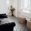 Daltile Bee Hive Medley Sun HEX 8.5" x 10"-Porcelain Tile-Daltile-State Tile