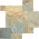Daltile Slate 16" x RL-Natural Stone Tile-Daltile-Golden Sun-16" x RL-State Tile