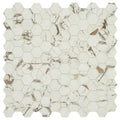 Daltile Uptown Glass 11.5" x 11.75"-Glass Mosaic-Daltile-Posh Sparkler-11.5" x 11.75"-State Tile