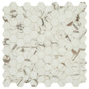 Daltile Uptown Glass 11.5" x 11.75"-Glass Mosaic-Daltile-Posh Sparkler-11.5" x 11.75"-State Tile
