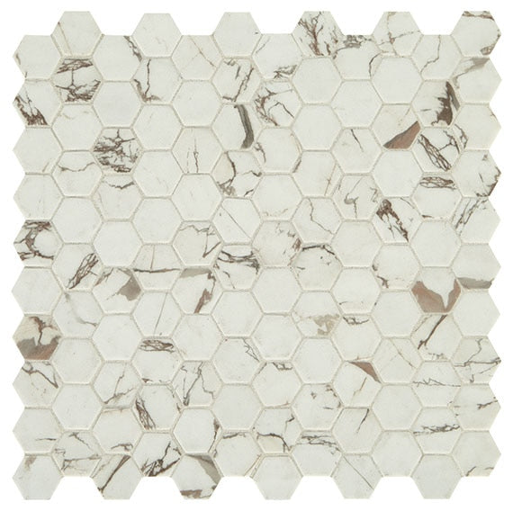 Daltile Uptown Glass 11.5" x 11.75"-Glass Mosaic-Daltile-Posh Sparkler-11.5" x 11.75"-State Tile