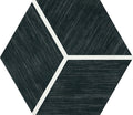 Daltile Bee Hive Medley Cube HEX 8.5" x 10"-Porcelain Tile-Daltile-Cube Negative-8.5" x 10"-State Tile