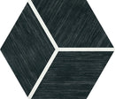 Daltile Bee Hive Medley Cube HEX 8.5" x 10"-Porcelain Tile-Daltile-Cube Negative-8.5" x 10"-State Tile