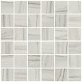 American Olean Ideology 11.34" x 11.34"-Porcelain Mosaic-American Olean-Calacatta Grey-11.34" x 11.34"-State Tile