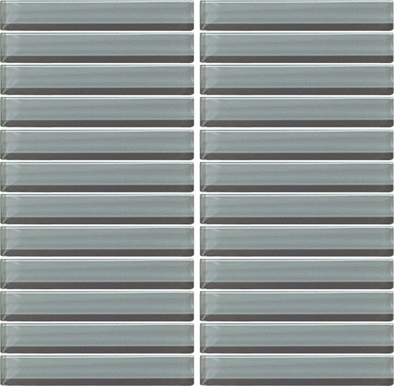 Daltile Color Wave Classic Color 1 x 1 12" x 12"-Glass Mosaic-Daltile-Top Hat-12" x 12"-State Tile