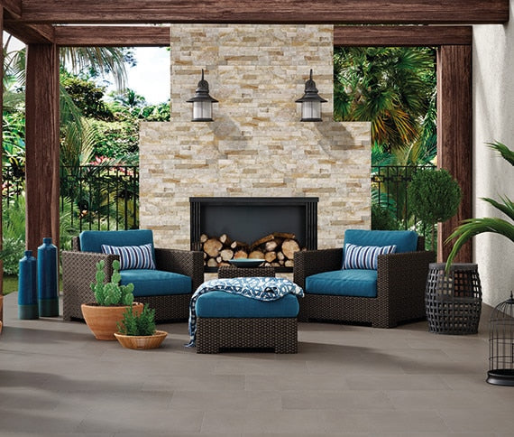 American Olean Stacked Stone 6" x 24"-Natural Stone Tile-American Olean-State Tile