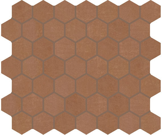 Marazzi Moroccan Concrete 10.25" x 11.38"-Porcelain Mosaic-Marazzi-Terra-10.25" x 11.38"-State Tile
