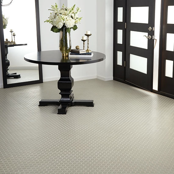 Daltile Color Wheel Mosaic 2 x 2 12" x 24"-Ceramic Mosaic-Daltile-State Tile