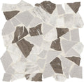 Marazzi Predella Pebble Mosaic 12" x 12"-Marble Mosaic-Marazzi-Reverent Taupe-12" x 12"-State Tile
