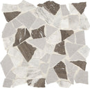 Marazzi Predella Pebble Mosaic 12" x 12"-Marble Mosaic-Marazzi-Reverent Taupe-12" x 12"-State Tile