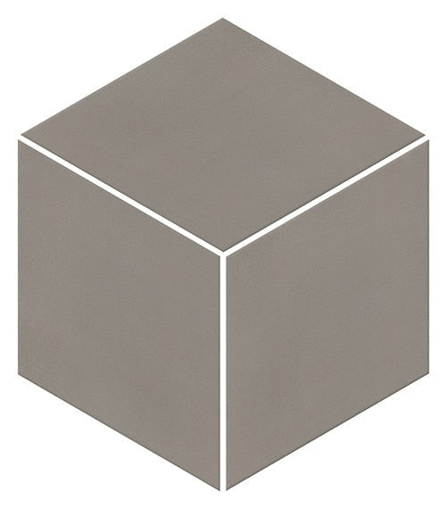 American Olean Neoconcrete 12" x 12"-Porcelain Mosaic-American Olean-Medium Gray-12" x 12"-State Tile