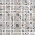 Daltile Uptown Glass 12.25" x 12.25"-Glass Mosaic-Daltile-Metro Cream-12.25" x 12.25"-State Tile