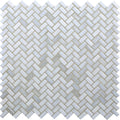 American Olean Novelty 12.5" x 12.5"-Glass Mosaic-American Olean-Opal-12.5" x 12.5"-State Tile