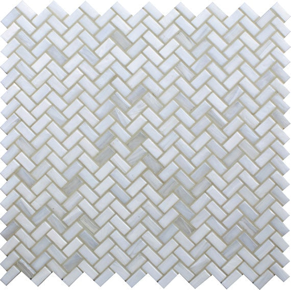 American Olean Novelty 12.5" x 12.5"-Glass Mosaic-American Olean-Opal-12.5" x 12.5"-State Tile