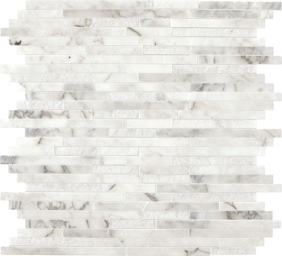 Daltile Marble Random 12" x 12"-Marble Mosaic-Daltile-Venetian Calacatta Polished-12" x 12"-State Tile