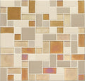 Daltile Coastal Keystones Block Random 12" x 12"-Glass Mosaic-Daltile-Island Harvest-12" x 12"-State Tile