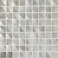 Daltile Structure 1 x 1 11.8" x 11.8"-Metal Mosaic-Daltile-Steel-11.8" x 11.8"-State Tile