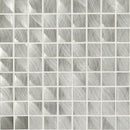 Daltile Structure 1 x 1 11.8" x 11.8"-Metal Mosaic-Daltile-Steel-11.8" x 11.8"-State Tile