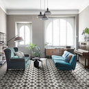 Marazzi D Segni Deco 8" x 8"-Porcelain Tile-Marazzi-State Tile