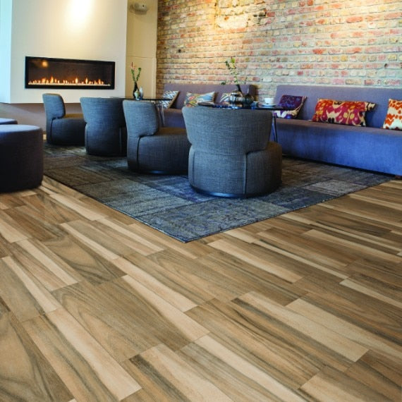 Daltile Acacia Valley 6" x 36"-Porcelain Plank-Daltile-State Tile