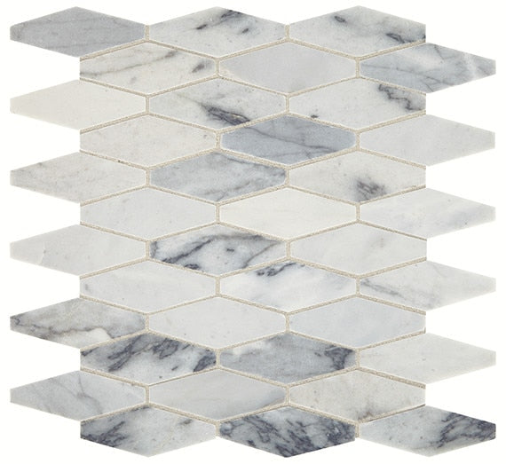 Daltile Sublimity 11" x 12"-Natural Stone Mosaic-Daltile-Cirrus Storm-11" x 12"-State Tile
