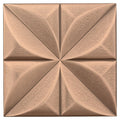 Marazzi GeoMetal Floret 6" x 6"-Metal Tile-Marazzi-Bronze-6" x 6"-State Tile