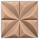 Marazzi GeoMetal Floret 6" x 6"-Metal Tile-Marazzi-Bronze-6" x 6"-State Tile
