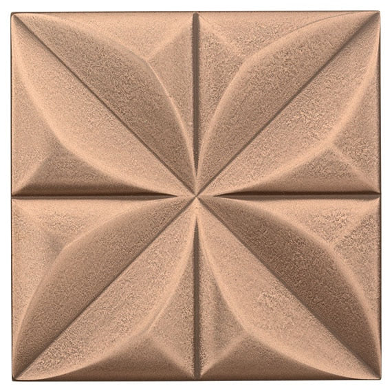 Marazzi GeoMetal Floret 6" x 6"-Metal Tile-Marazzi-Bronze-6" x 6"-State Tile