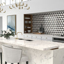 Daltile Vivify 13" x 14.75"-Glass Mosaic-Daltile-State Tile