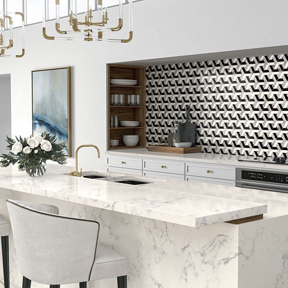 Daltile Vivify 13" x 14.75"-Glass Mosaic-Daltile-State Tile