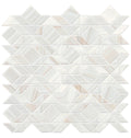 Daltile Pietra Divina 13" x 13"-Natural Stone Mosaic-Daltile-Calacatta Dolomiti-13" x 13"-State Tile