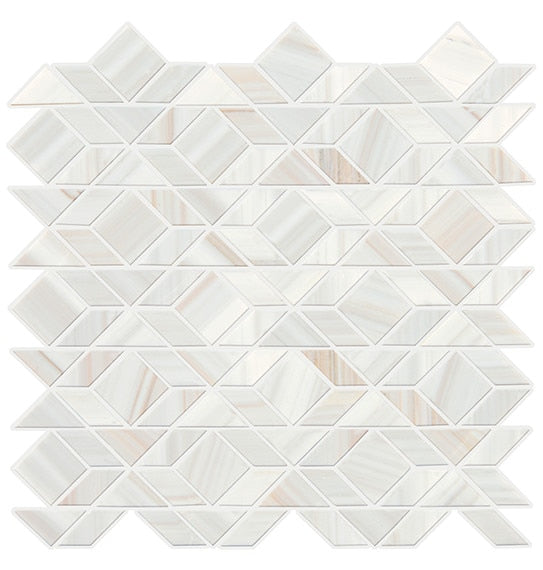 Daltile Pietra Divina 13" x 13"-Natural Stone Mosaic-Daltile-Calacatta Dolomiti-13" x 13"-State Tile