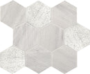 Marazzi Haven Point Hexagon Mosaic 11.75" x 11.75"-Natural Stone Mosaic-Marazzi-Candid Heather-11.75" x 11.75"-State Tile