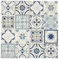Daltile Sublimity Encaustic 11" x 11"-Natural Stone Mosaic-Daltile-Mindful Sequence-11" x 11"-State Tile