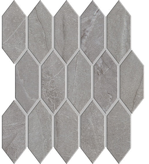 Marazzi Marble Obsession 11.13" x 12.25"-Porcelain Mosaic-Marazzi-Grigio-11.13" x 12.25"-State Tile