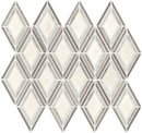 Daltile Decorative Accents 11.5" x 12"-Natural Stone Mosaic-Daltile-Argyle Blend Grey-11.5" x 12"-State Tile