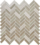 American Olean Serentina Herringbone 12" x 12"-Glass & Stone Mosaic-American Olean-Accord-12" x 12"-State Tile