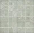 Daltile Revalia 11.75" x 15.62"-Ceramic Mosaic-Daltile-Moss-11.75" x 15.62"-State Tile