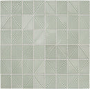 Daltile Revalia 11.75" x 15.62"-Ceramic Mosaic-Daltile-Moss-11.75" x 15.62"-State Tile
