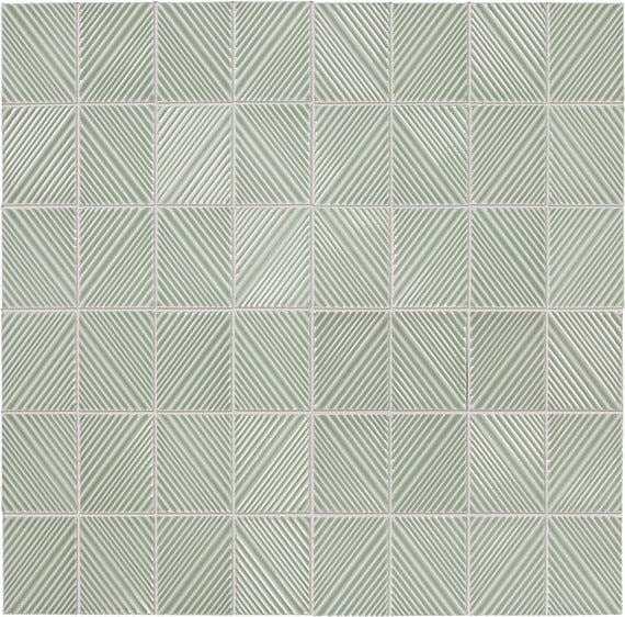 Daltile Revalia 11.75" x 15.62"-Ceramic Mosaic-Daltile-Moss-11.75" x 15.62"-State Tile