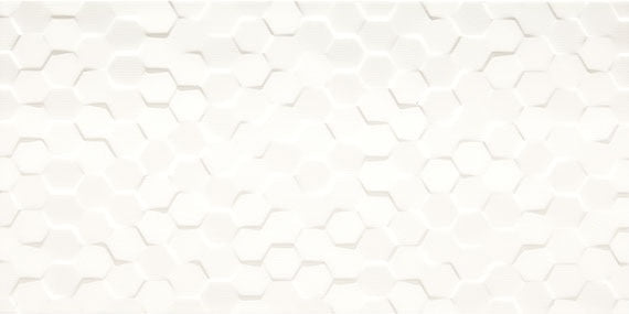 Daltile Multitude 12" x 24"-Porcelain Tile-Daltile-Origami White Hexagon-12" x 24"-State Tile