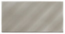 American Olean Refined Metals Linear Wave 4" x 8"-Metal Tile-American Olean-Stainless Glossy-4" x 8"-State Tile