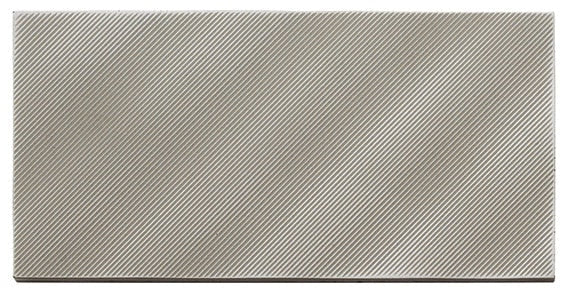 American Olean Refined Metals Linear Wave 4" x 8"-Metal Tile-American Olean-Stainless Glossy-4" x 8"-State Tile