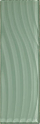 American Olean Color Appeal Abstracts 4" x 12"-Glass Tile-American Olean-Vintage Mint-4" x 12"-State Tile