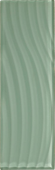 American Olean Color Appeal Abstracts 4" x 12"-Glass Tile-American Olean-Vintage Mint-4" x 12"-State Tile