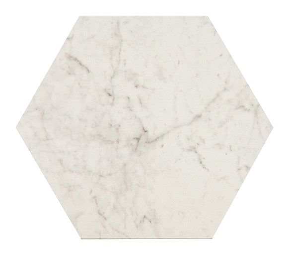 American Olean Mythique Marble Hexagon 7.88" x 9.13"-Porcelain Tile-American Olean-Altissimo-7.88" x 9.13"-State Tile