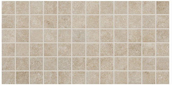 American Olean Historic Limestone 2 x 2 12" x 24"-Porcelain Mosaic-American Olean-Native-12" x 24"-State Tile